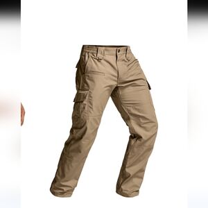 New with tags! CQR Gear Mens tactical raider pants Khaki 42 x 32 TLP115